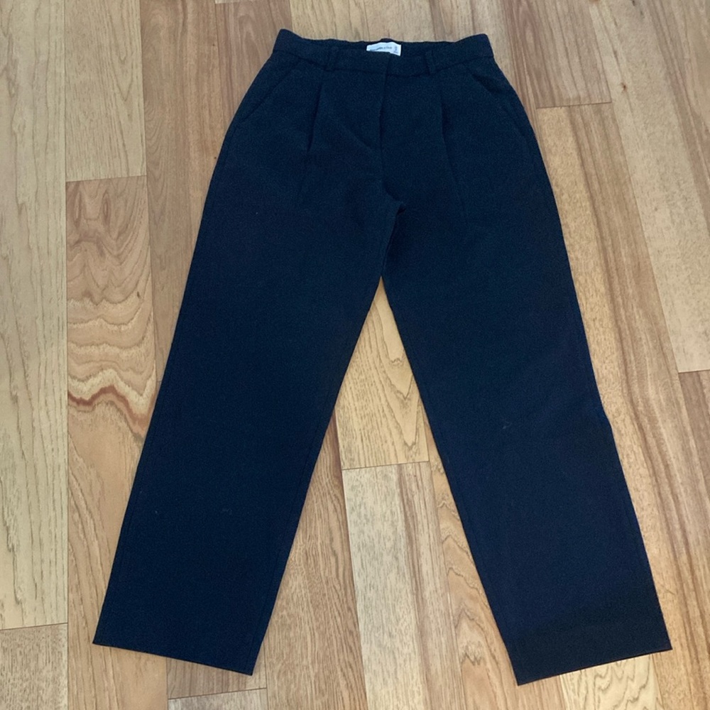 Abercrombie & Fitch Black Trousers